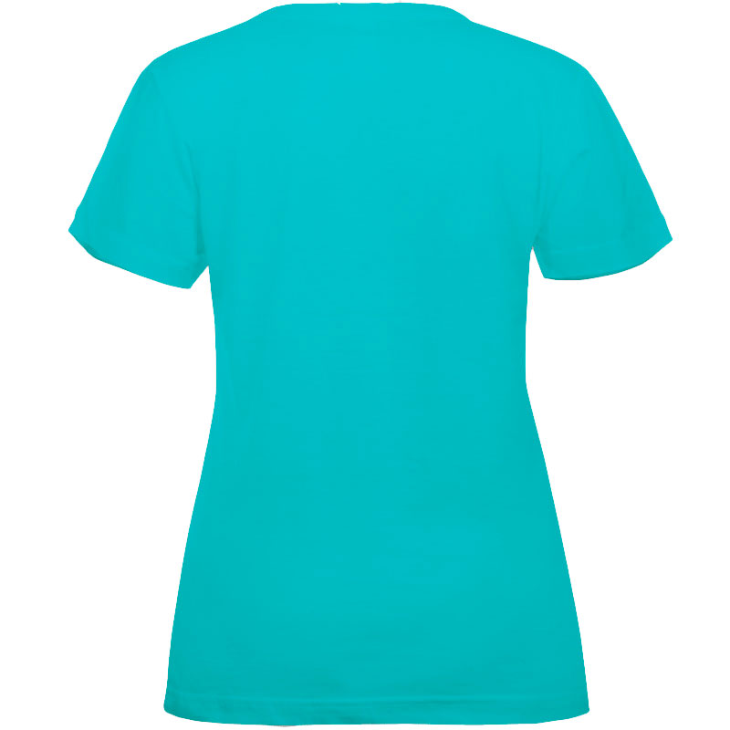 Camiseta Premium Mujer Trasero